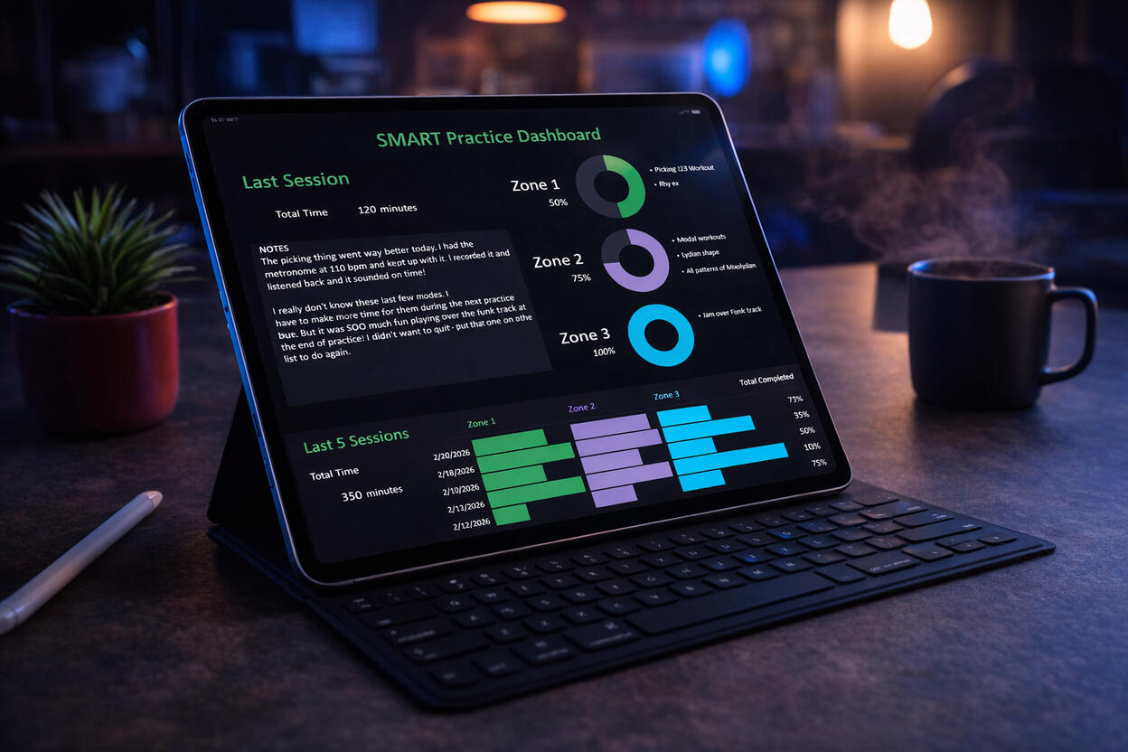 Digital Practice System