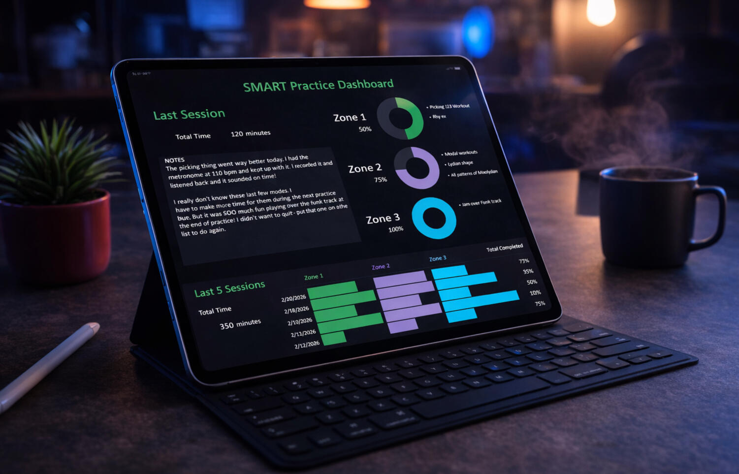Digital Practice System
